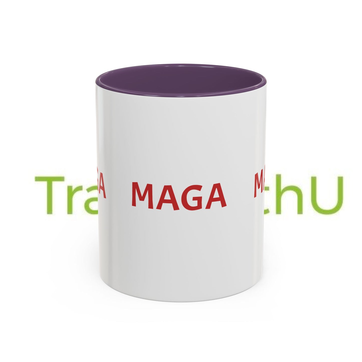 MAGA Accent Coffee Mug - 11oz & 15oz Bold Statement Mug for Patriotic Coffee Lovers