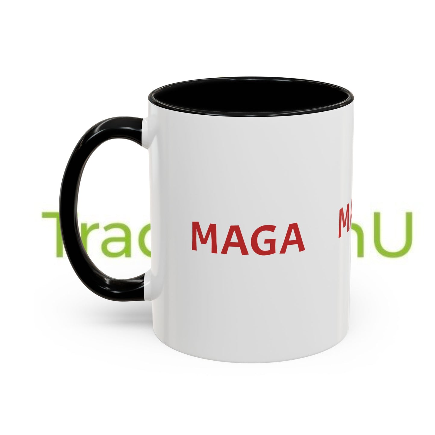 MAGA Accent Coffee Mug - 11oz & 15oz Bold Statement Mug for Patriotic Coffee Lovers