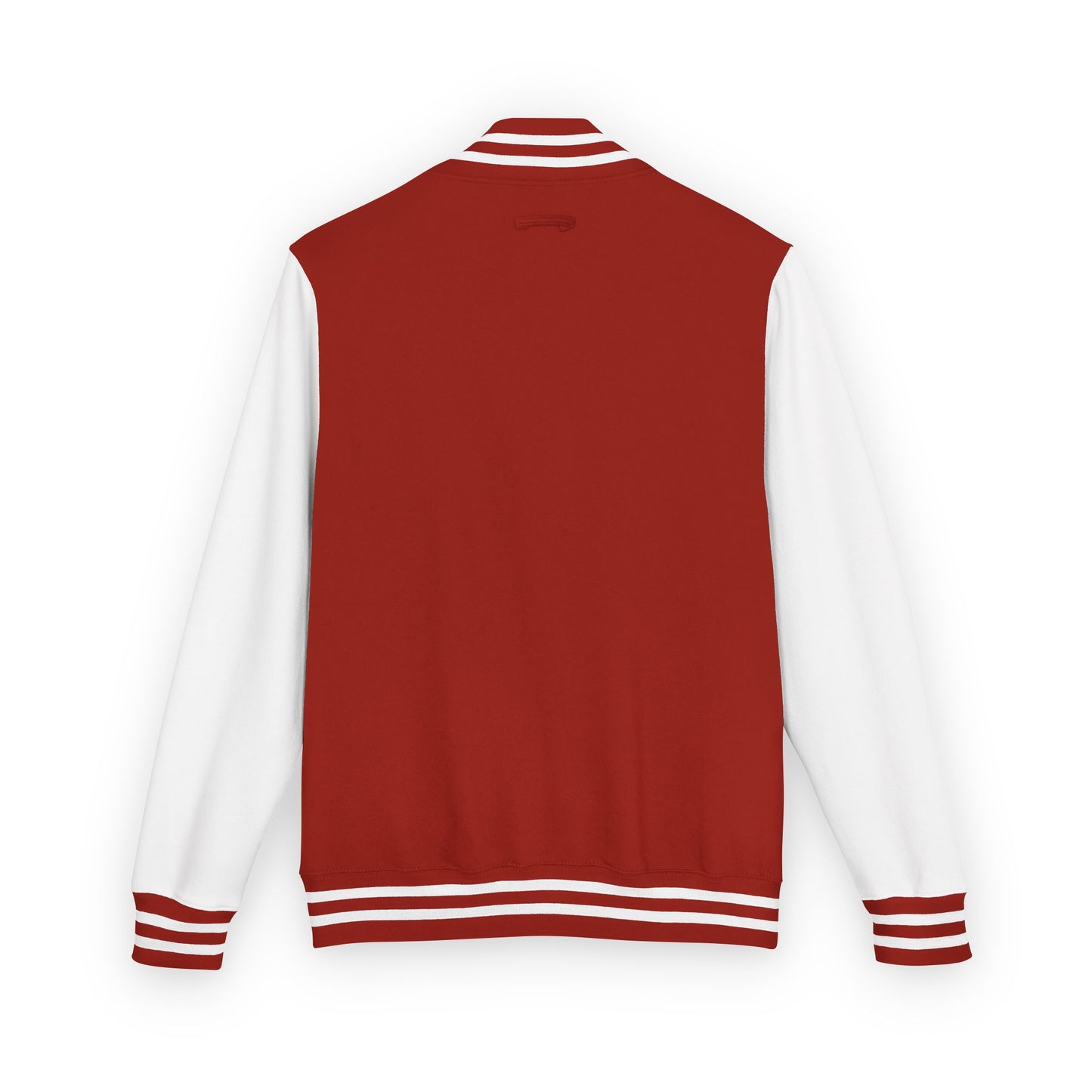 Retro Sunset Letterman Jacket - Unisex Heavyweight Varsity Style