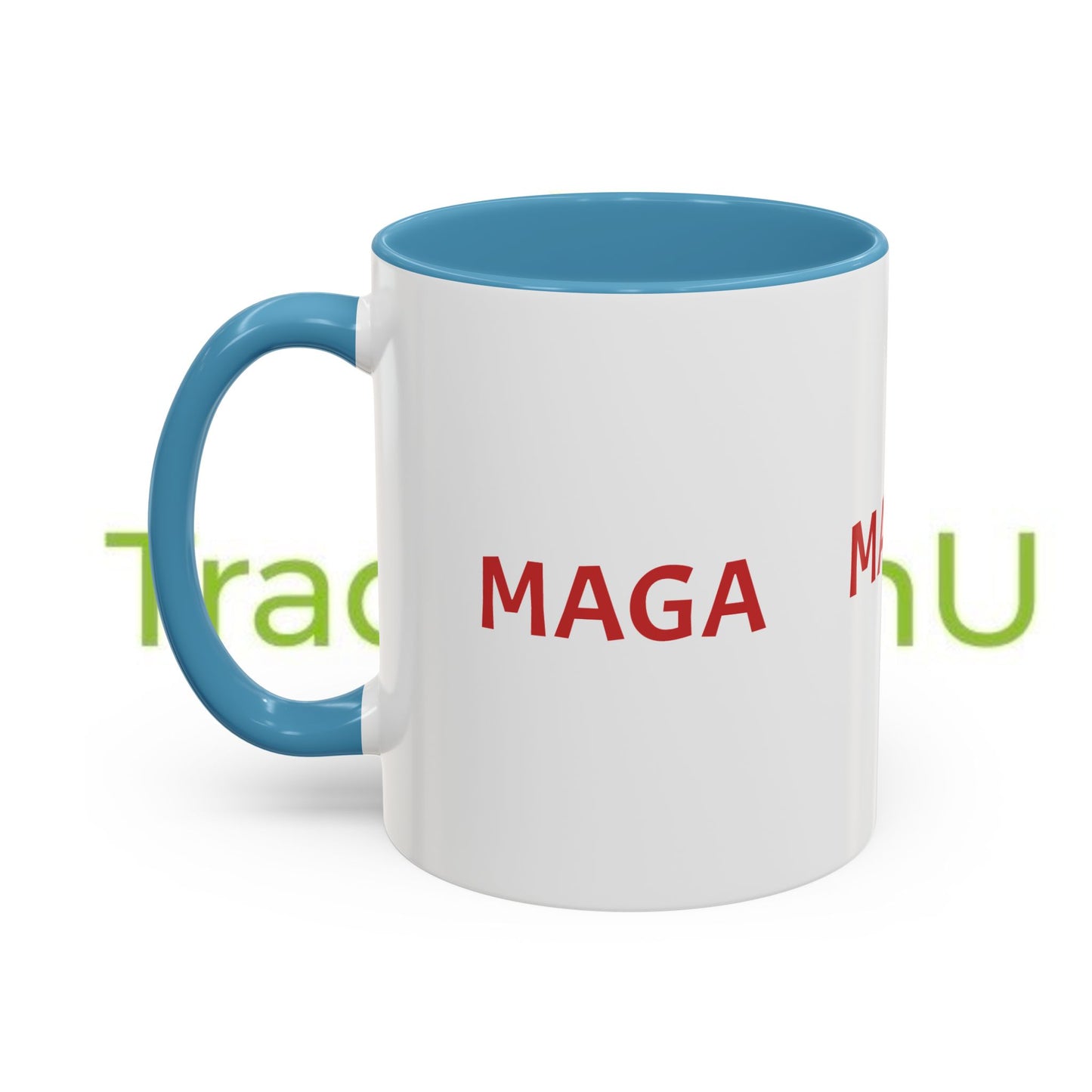 MAGA Accent Coffee Mug - 11oz & 15oz Bold Statement Mug for Patriotic Coffee Lovers