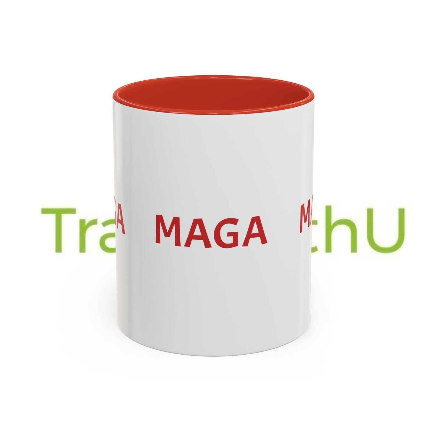 MAGA Accent Coffee Mug - 11oz & 15oz Bold Statement Mug for Patriotic Coffee Lovers