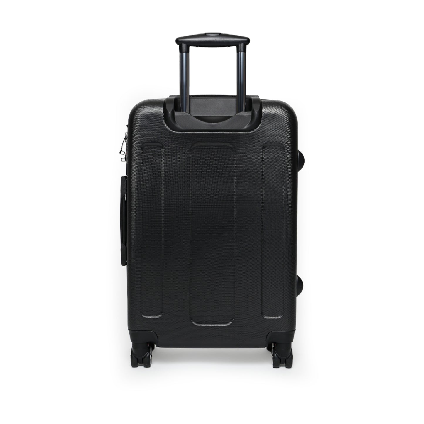 Stylish Printed Suitcase - Trendy Travel Luggage with Animal Print Design