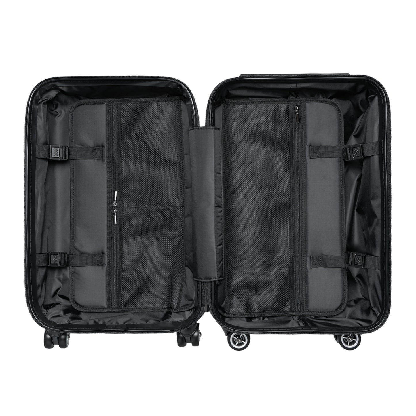 Stylish Printed Suitcase - Trendy Travel Luggage with Animal Print Design