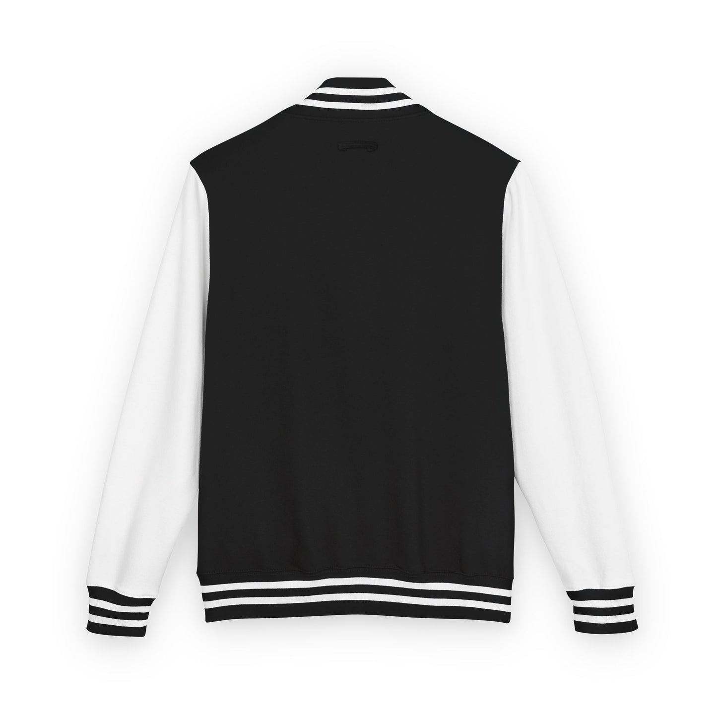 Retro Sunset Letterman Jacket - Unisex Heavyweight Varsity Style
