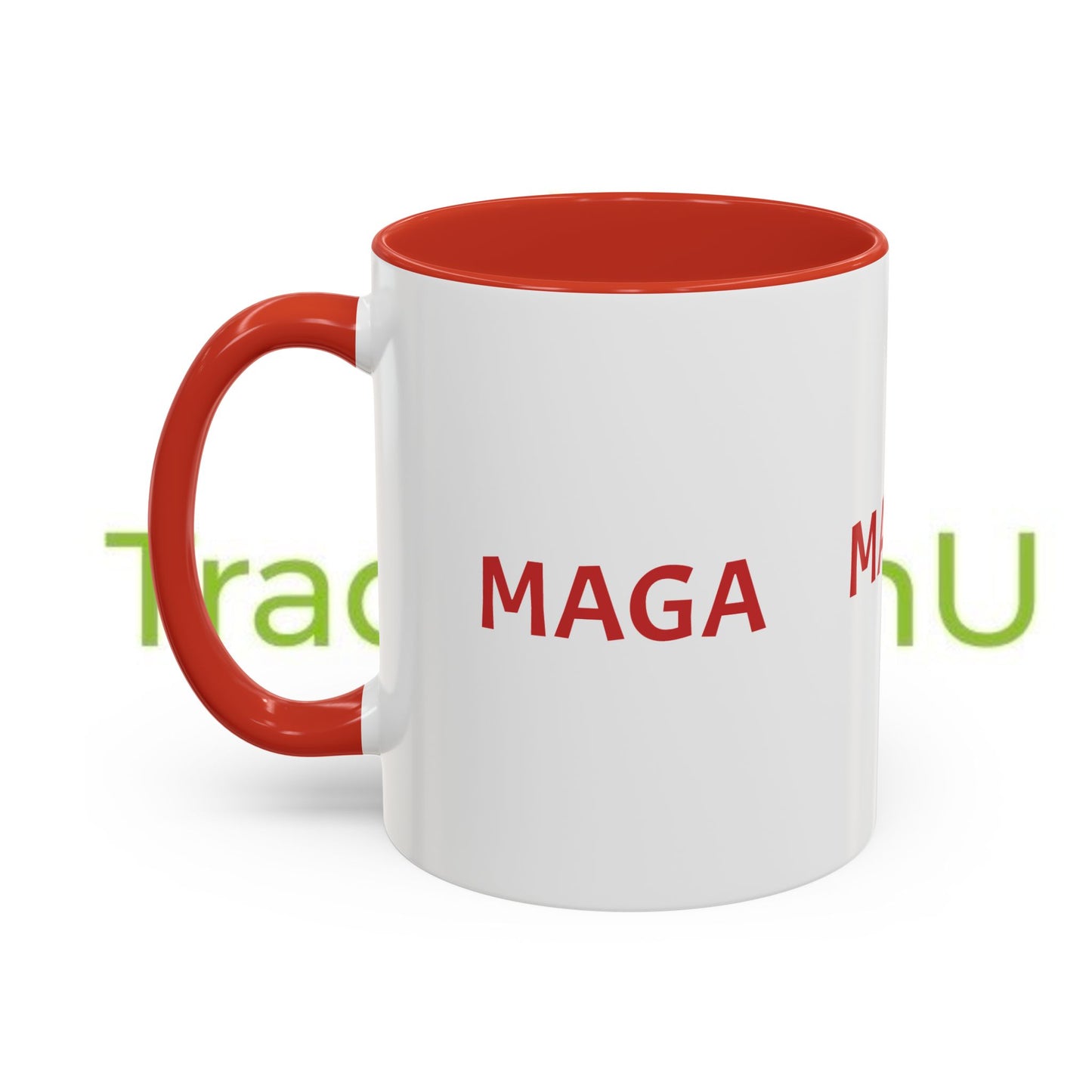 MAGA Accent Coffee Mug - 11oz & 15oz Bold Statement Mug for Patriotic Coffee Lovers