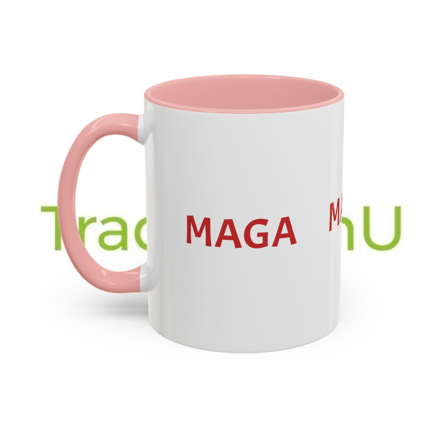 MAGA Accent Coffee Mug - 11oz & 15oz Bold Statement Mug for Patriotic Coffee Lovers