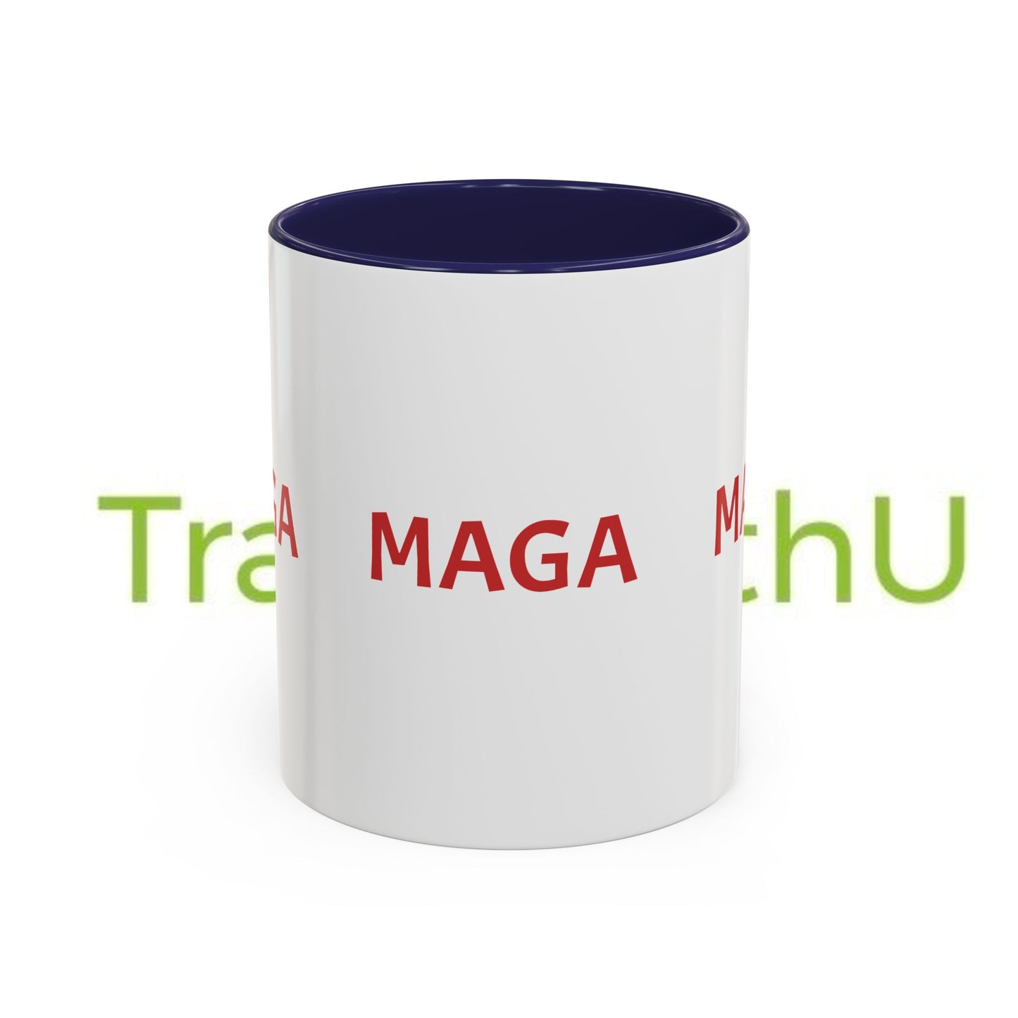 MAGA Accent Coffee Mug - 11oz & 15oz Bold Statement Mug for Patriotic Coffee Lovers