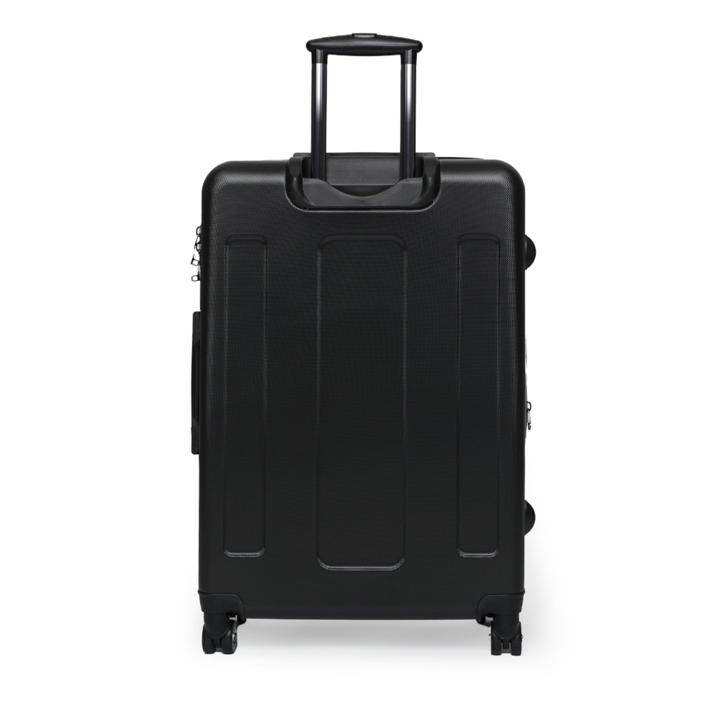 Stylish Printed Suitcase - Trendy Travel Luggage with Animal Print Design