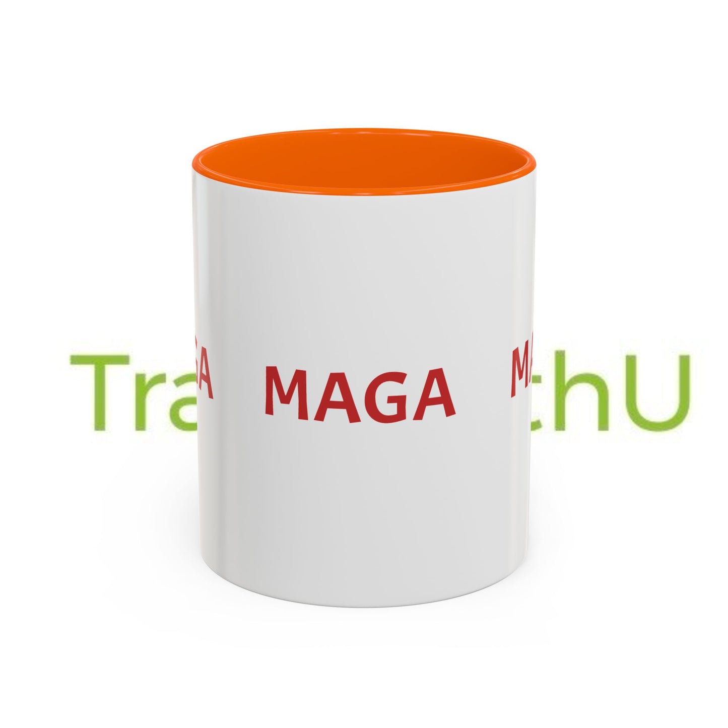 MAGA Accent Coffee Mug - 11oz & 15oz Bold Statement Mug for Patriotic Coffee Lovers