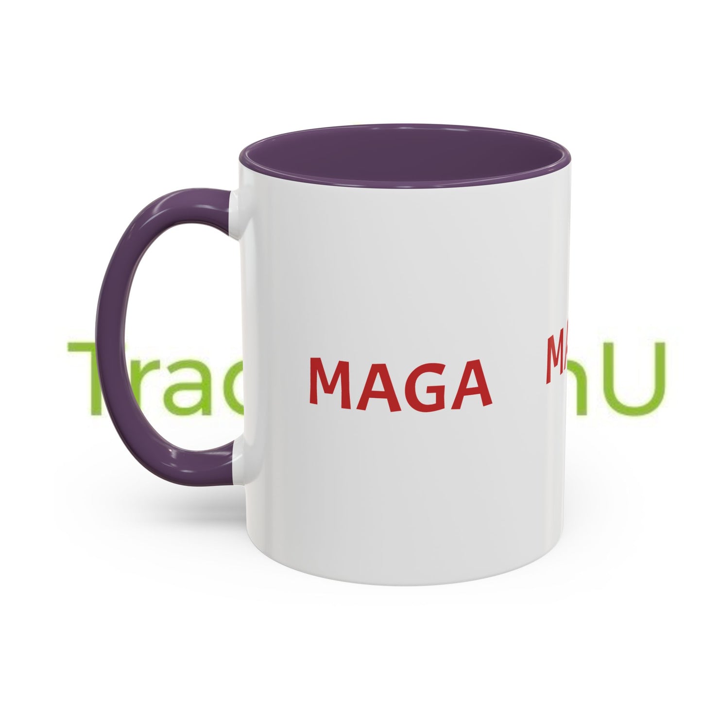 MAGA Accent Coffee Mug - 11oz & 15oz Bold Statement Mug for Patriotic Coffee Lovers