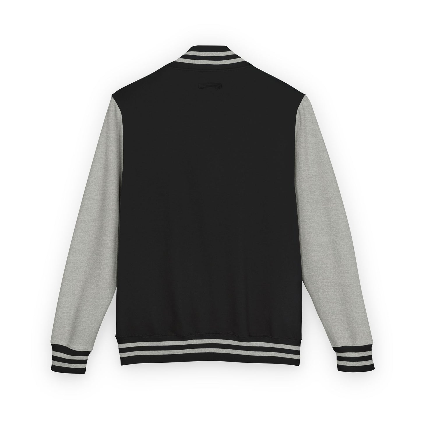 Retro Sunset Letterman Jacket - Unisex Heavyweight Varsity Style