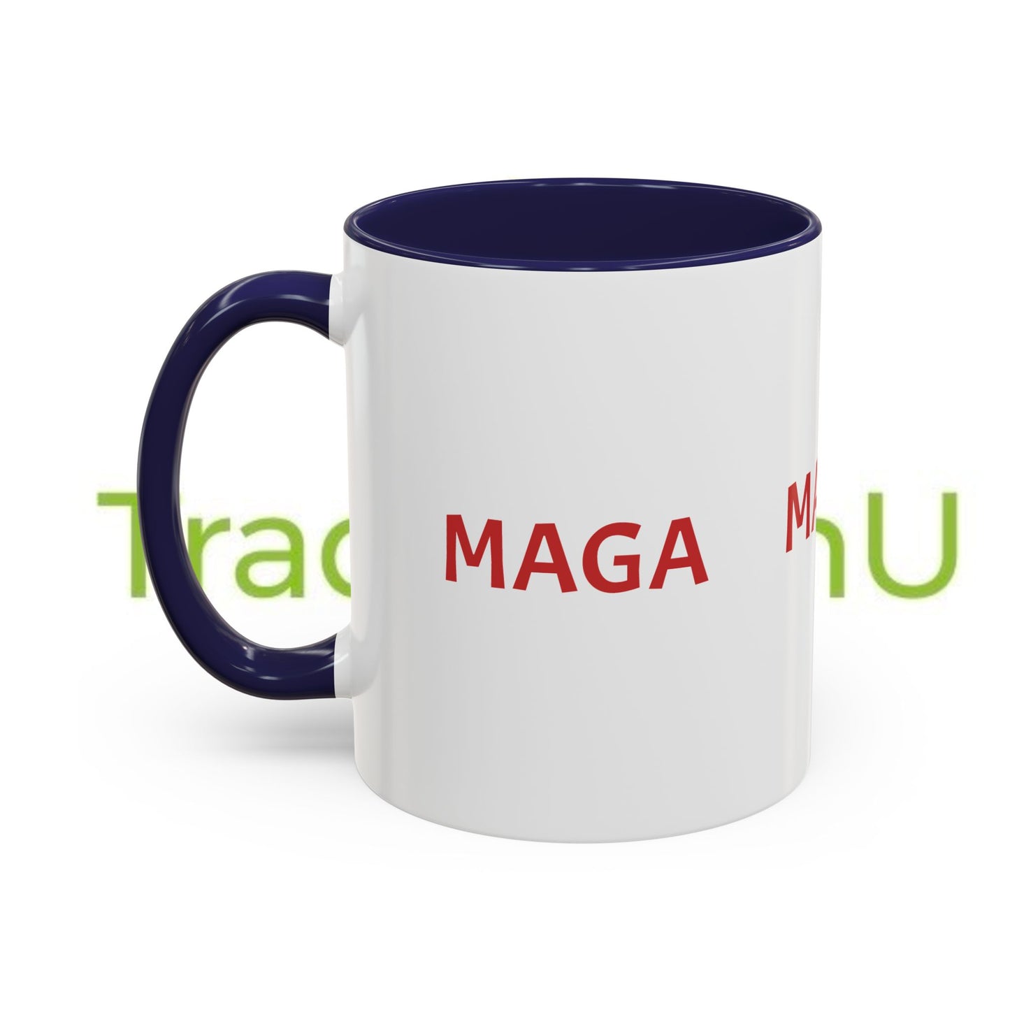 MAGA Accent Coffee Mug - 11oz & 15oz Bold Statement Mug for Patriotic Coffee Lovers