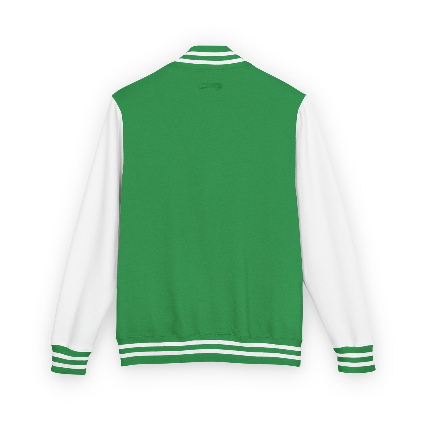 Retro Sunset Letterman Jacket - Unisex Heavyweight Varsity Style